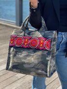 Future Bag Accessories: Koala Bands in Navy Floral - Quilted Koala