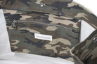 East-West Bag: Green Camouflage - Quilted Koala