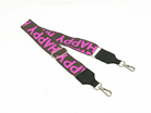 Koala Straps: Olive & Pink - HAPPY - Quilted Koala