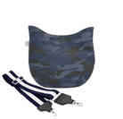 Mini City Bag: Dark Blue Camouflage - Quilted Koala