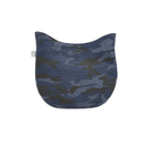 Mini City Bag: Dark Blue Camouflage - Quilted Koala