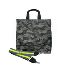 Mini Monogram Black Camo North South Bag - Quilted Koala