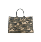 Monogram Stripe: East West Bag - Quilted Koala