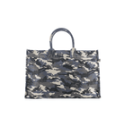 Monogram Stripe: East West Bag - Quilted Koala