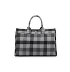 Monogram Stripe: East West Bag - Quilted Koala