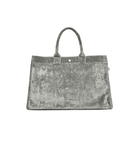 Personalized Initial East West Bag - Quilted Koala