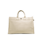 Monogram Stripe: East West Bag - Quilted Koala