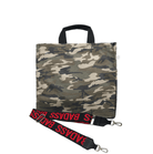 Luxe North-South Bag: Camouflage - Quilted Koala