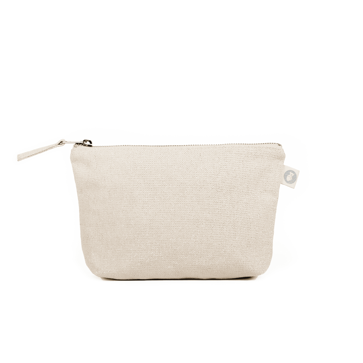 Makeup Bag: Natural Metallic - Quilted Koala
