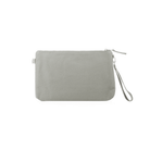 Luxe Clutch with Wristlet: Olive - Quilted Koala