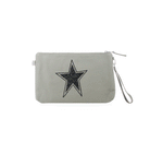 Luxe Clutch with Wristlet: Olive - Quilted Koala