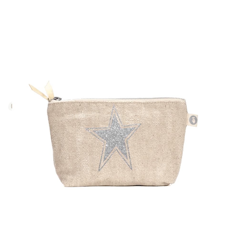 Makeup Bag: Flax - Quilted Koala
