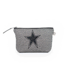 Makeup Bag: Midnight Metallic - Quilted Koala