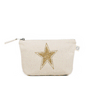 Makeup Bag: Natural Metallic - Quilted Koala