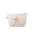 Makeup Bag: Natural - Quilted Koala