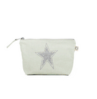 Makeup Bag: Seaglass Green - Quilted Koala