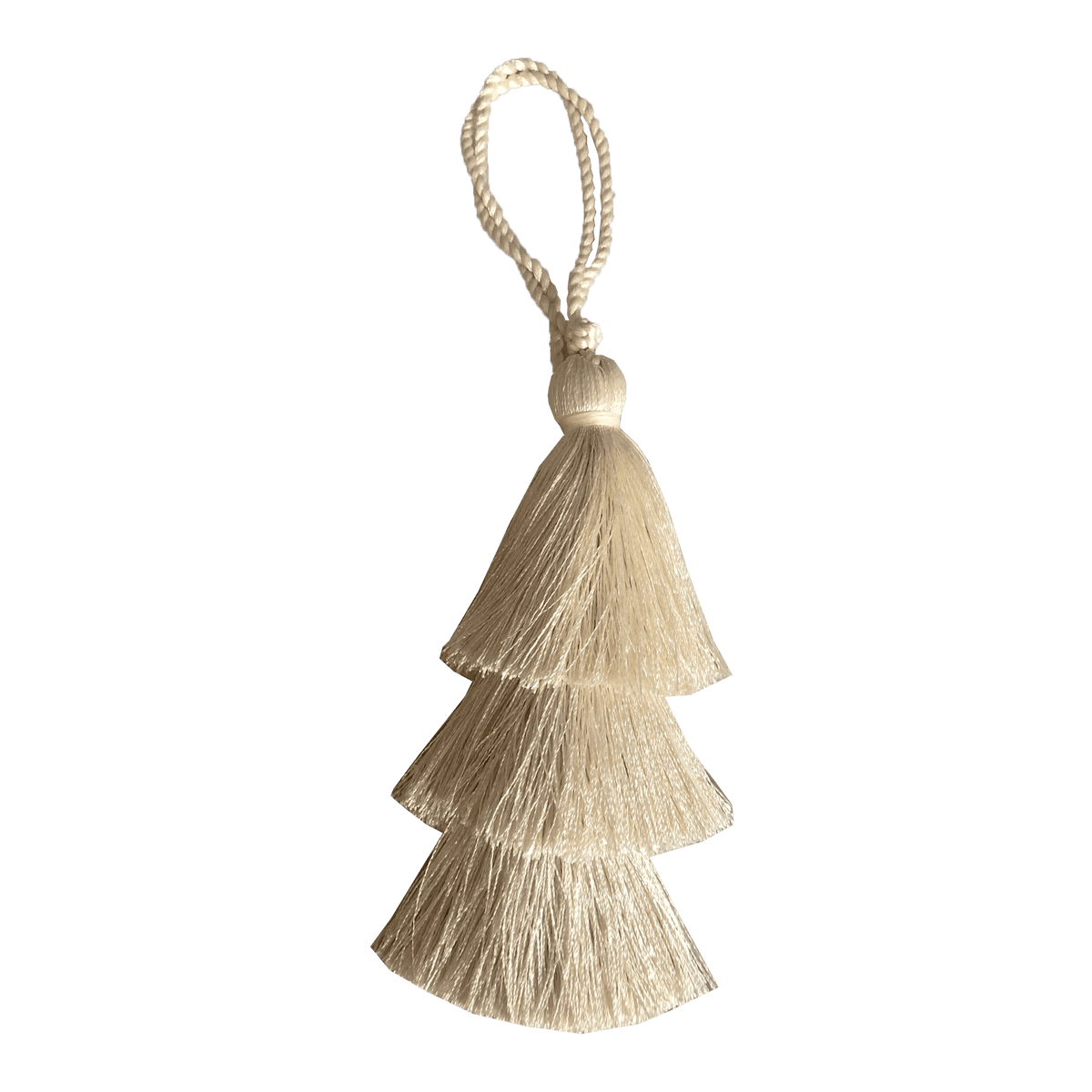 KOALA TASSEL - NATURAL - Quilted Koala