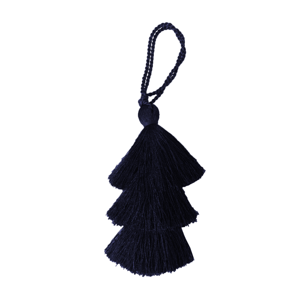 KOALA TASSEL  - NAVY - Quilted Koala