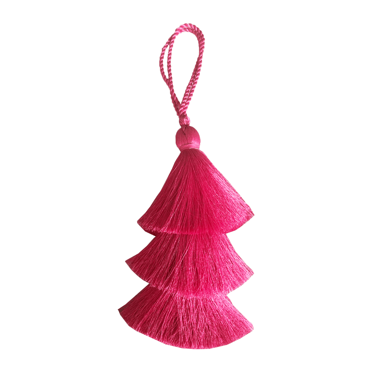 KOALA TASSEL - PINK - Quilted Koala
