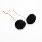 Pom Pom: Black & Black  Just $3.50 - Quilted Koala