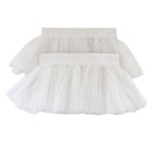 Future Bag Accessories: Bag Tutu in White - Quilted Koala