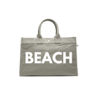 East West Bag: Olive with White Matte BEACH - Quilted Koala
