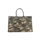 Monogram Stripe: East West Bag - Quilted Koala
