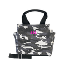 Mini Monogram Mini Luxe North South Bag: Grey Camouflage - Quilted Koala