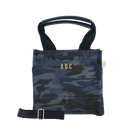 Mini Monogram Mini Luxe North South: Dark Blue Camouflage - Quilted Koala