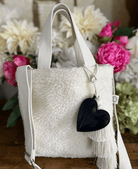 Special Gift Set - Koala Black Heart Charm and Natural Tassel -  Just $21 with code LOVE - Quilted Koala