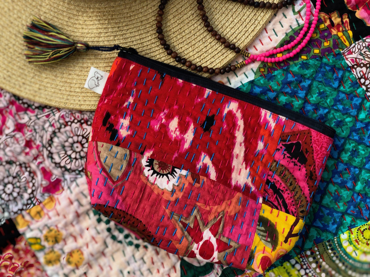 Koala Basics: Boho Makeup - Quilted Koala