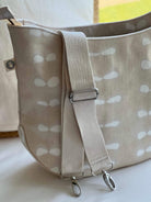 City Bag: Stone Shibori - Quilted Koala