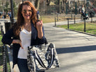 Luxe North-South Bag: Grey Camouflage - Quilted Koala