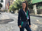 Mini City Bag: Dark Blue Camouflage - Quilted Koala